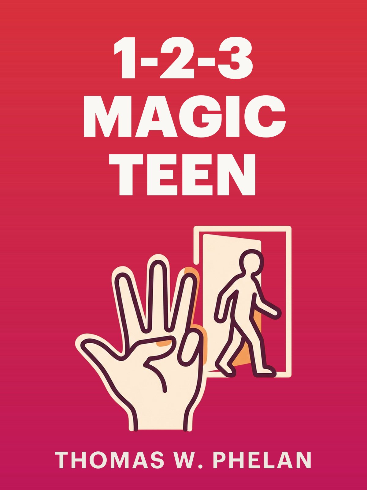 1-2-3 Magic Teen cover