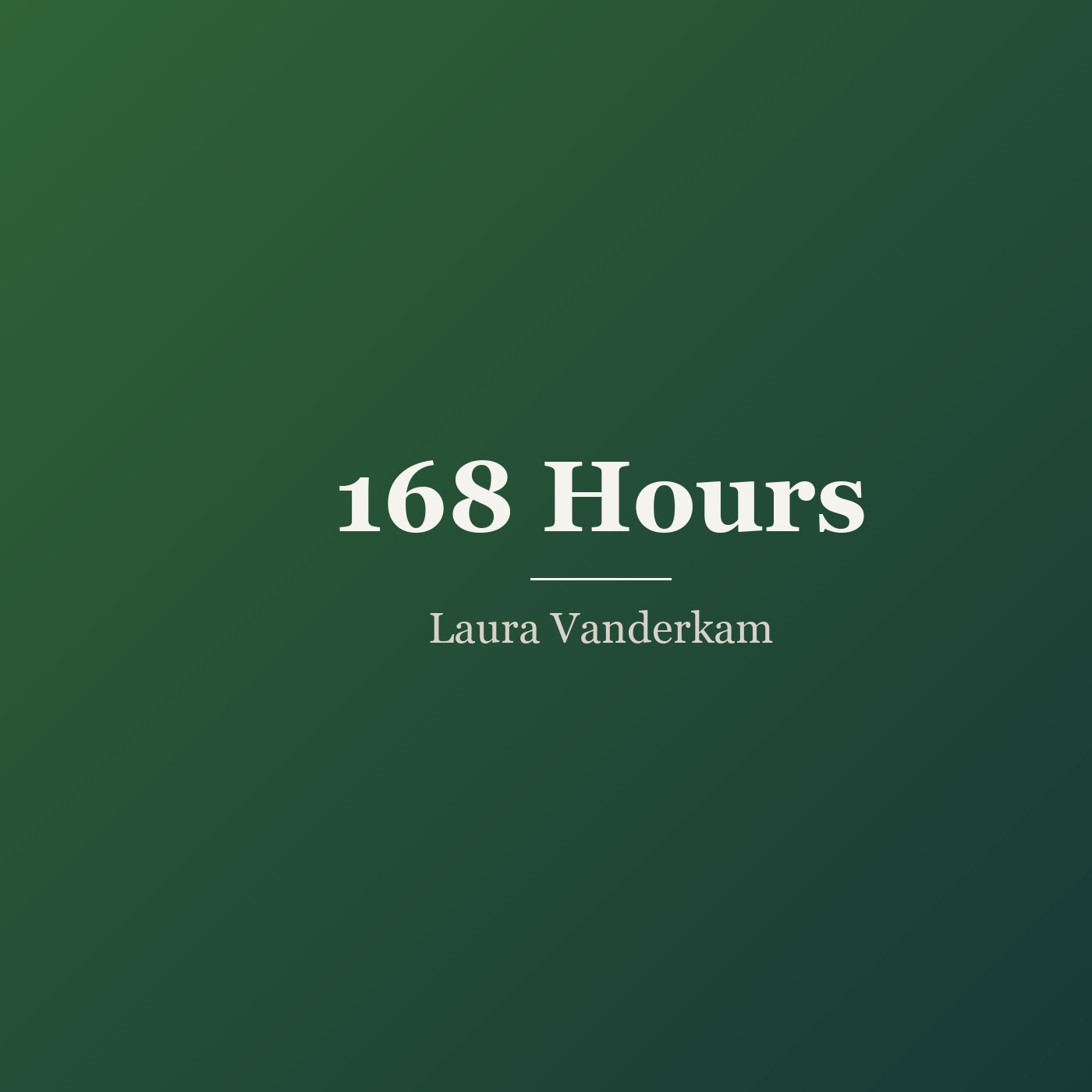 168 Hours cover