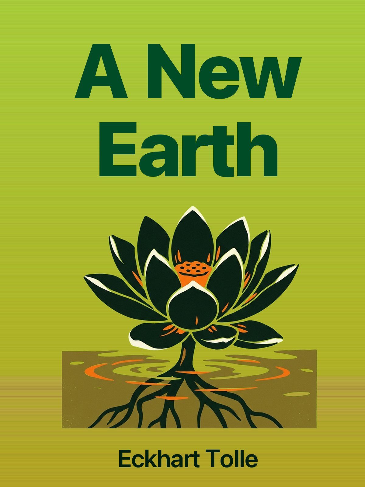 A New Earth cover