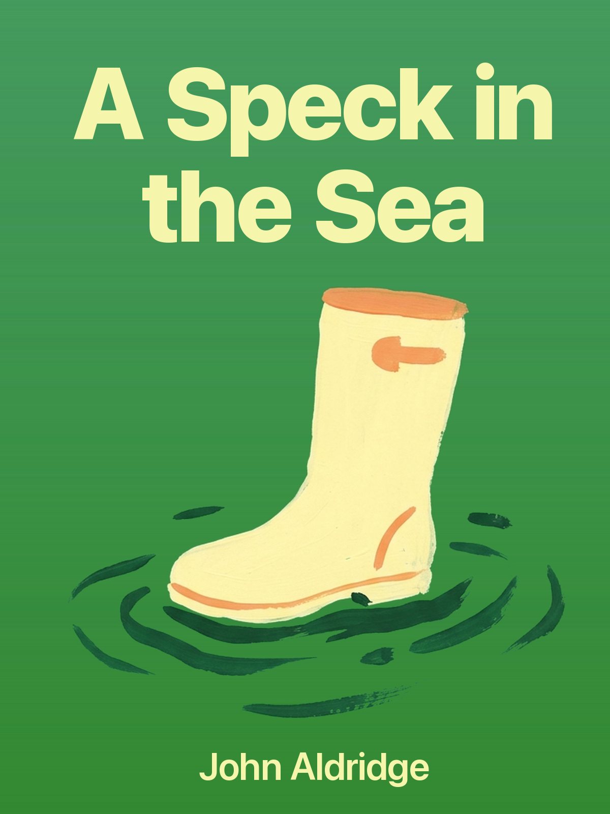 A Speck in the Sea cover