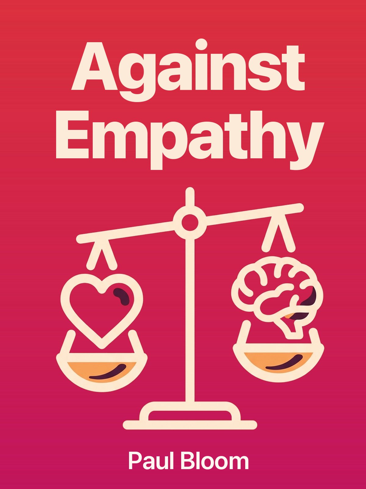 Against Empathy cover