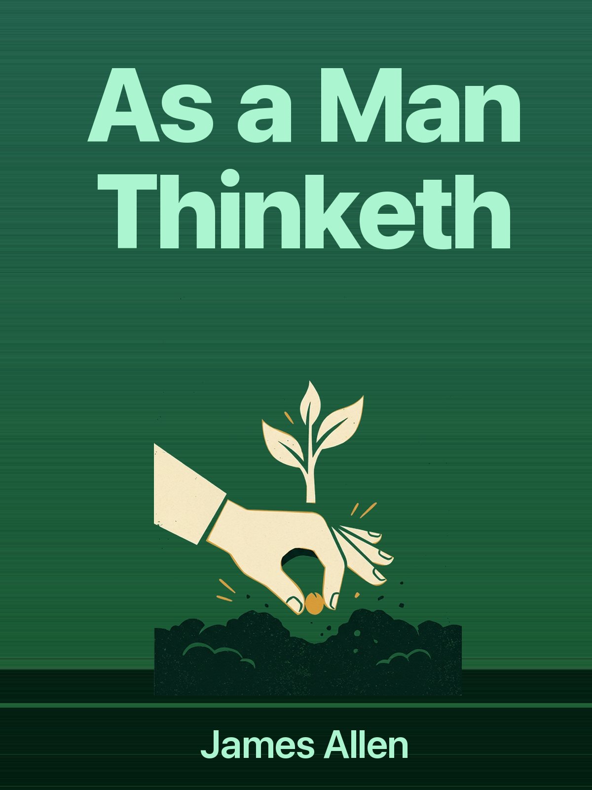 As a Man Thinketh cover