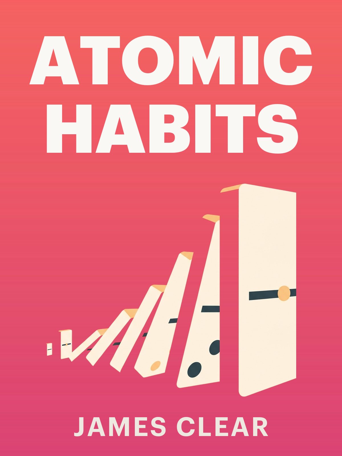 Atomic Habits cover