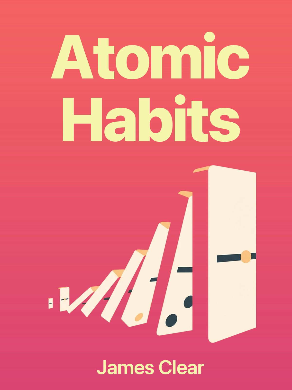 Atomic Habits cover