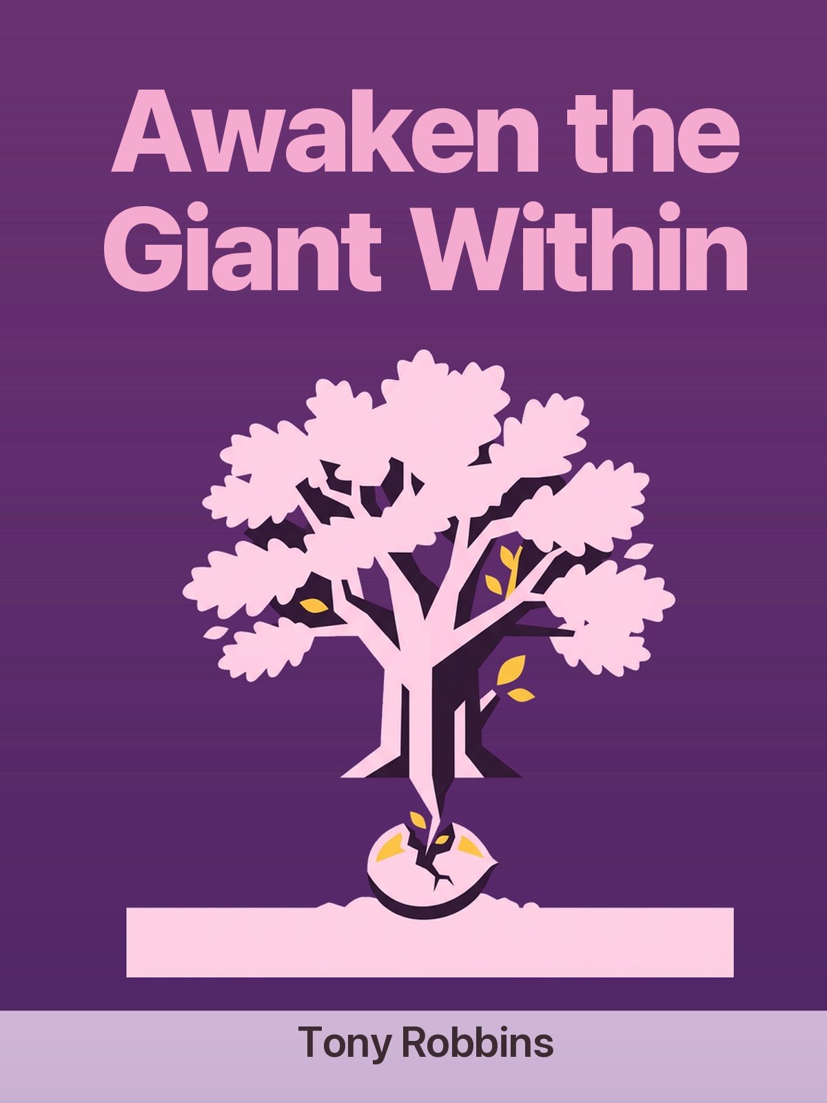 Awaken the Giant Within cover