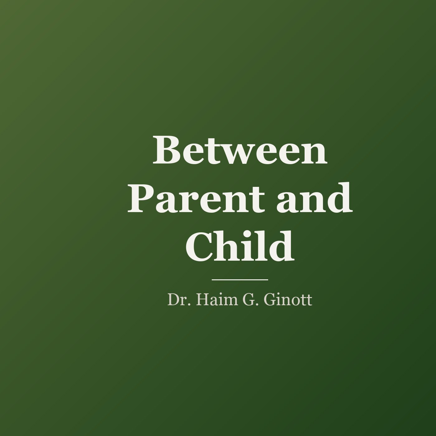 Between Parent and Child cover