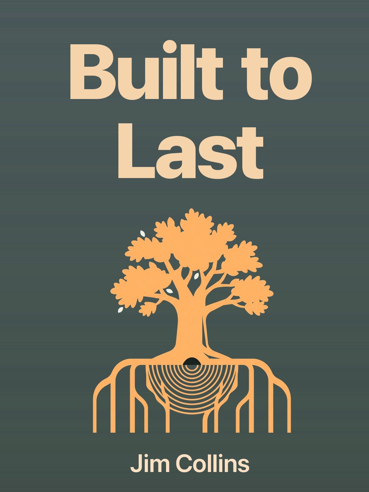 Built to Last cover