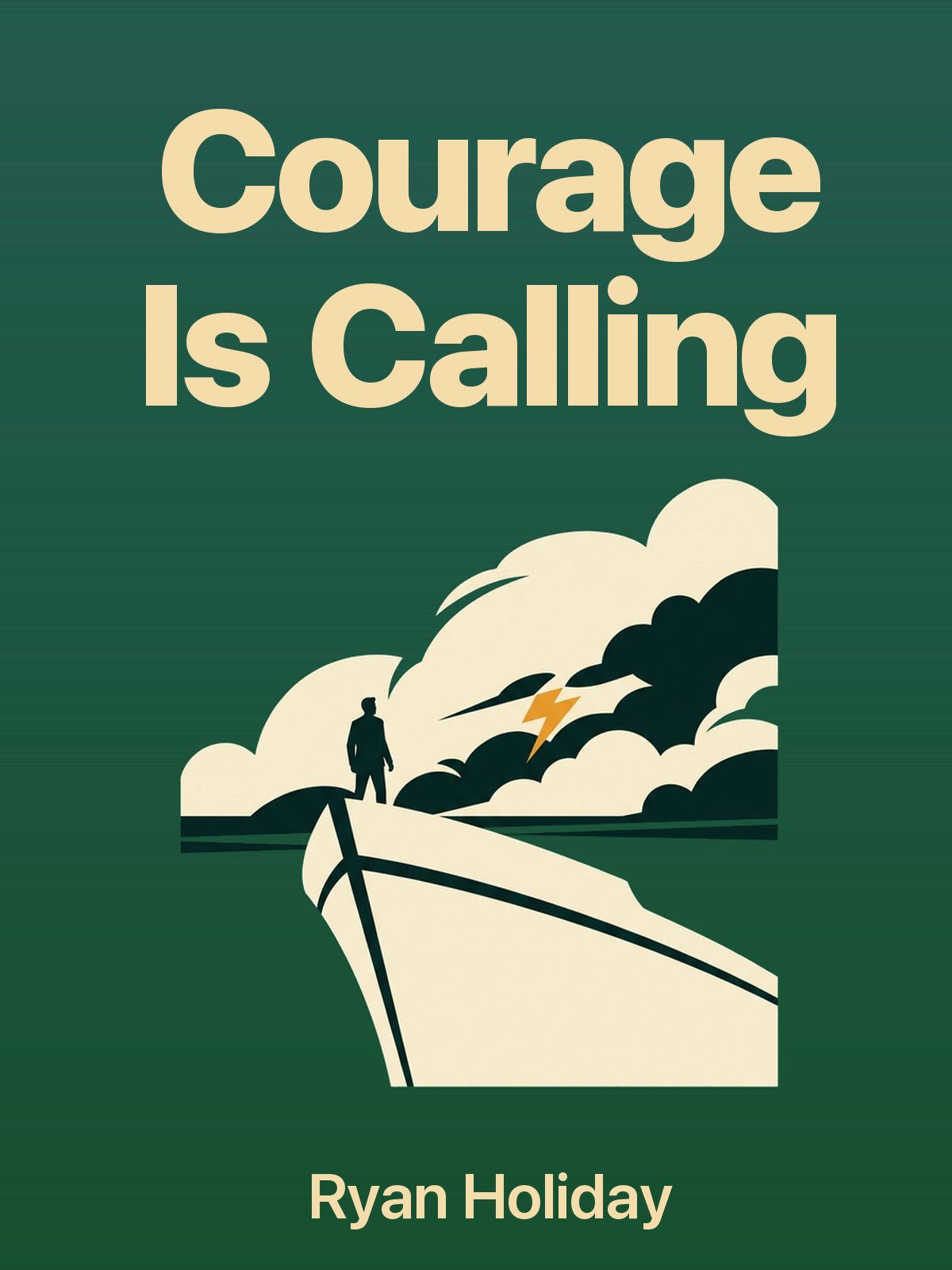 Courage Is Calling cover