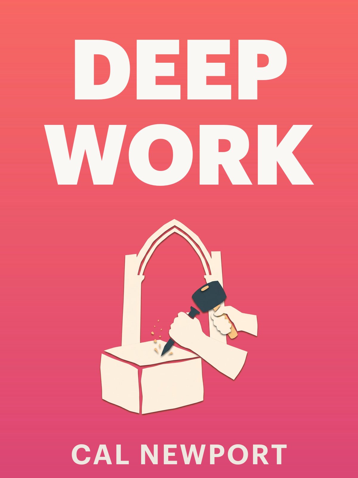Deep Work cover
