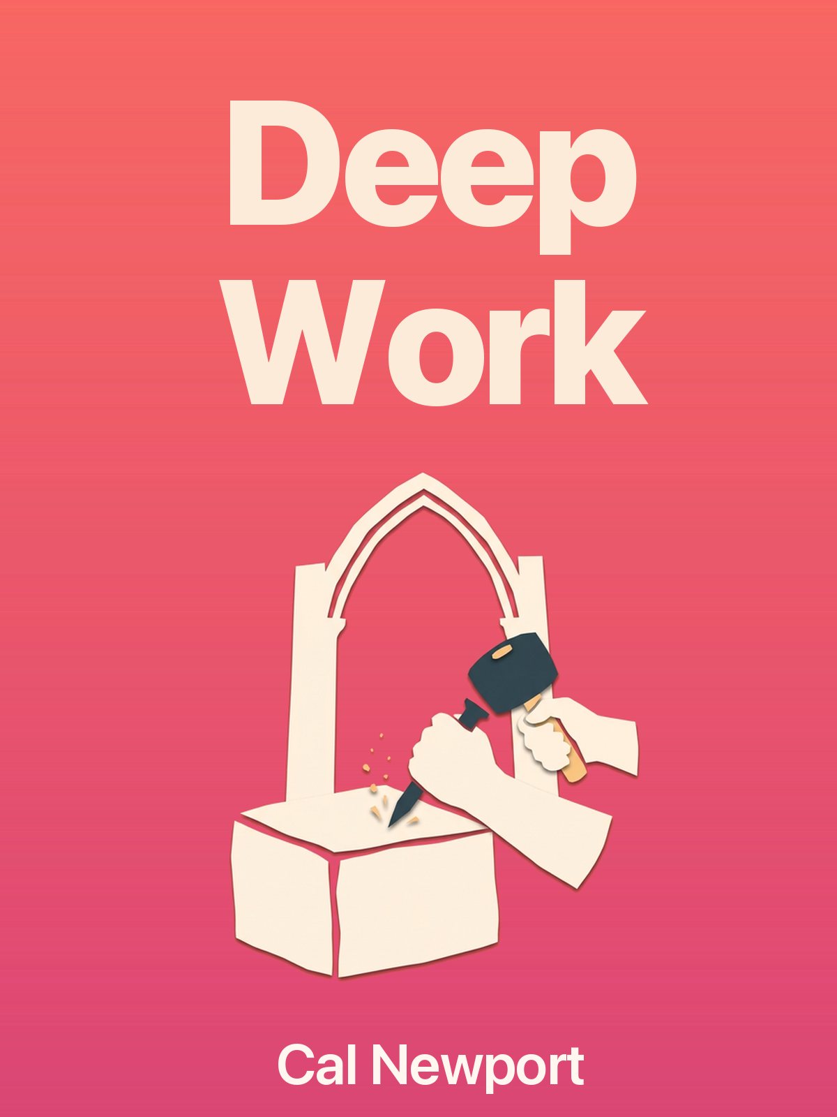 Deep Work cover