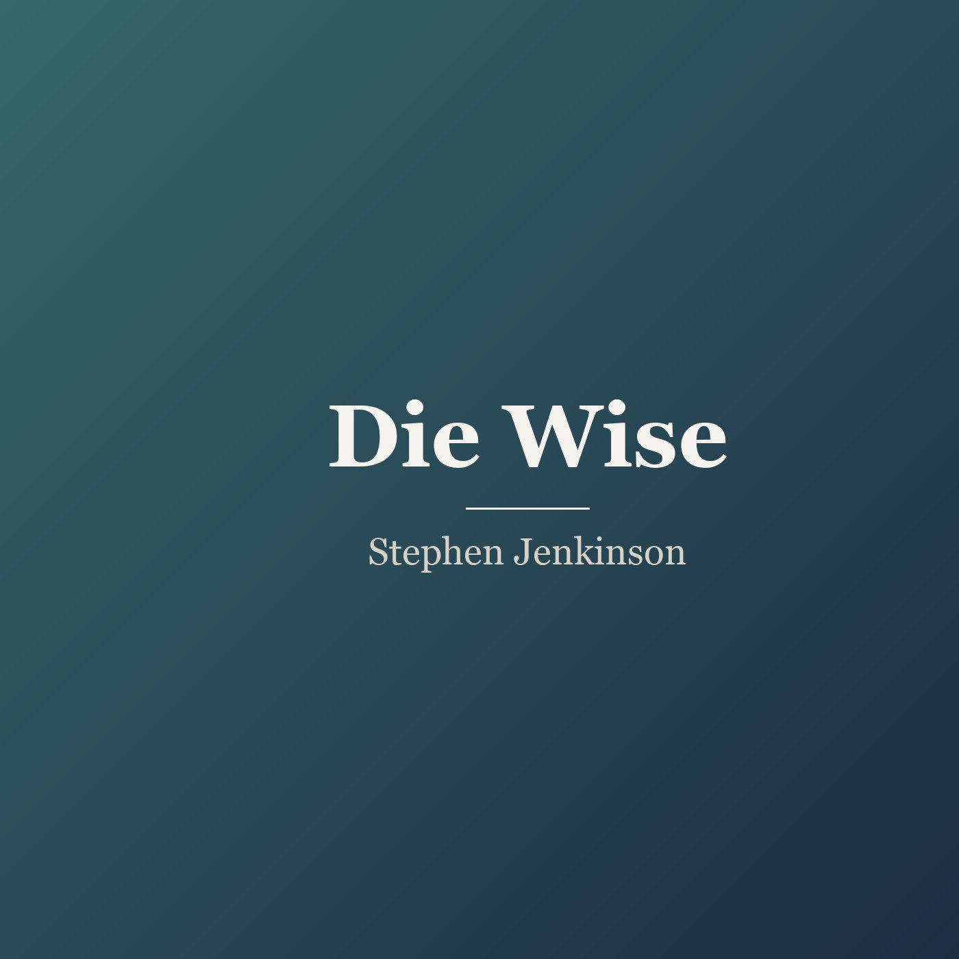 Die Wise cover
