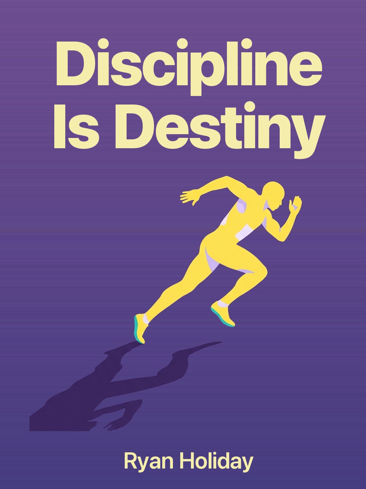 Discipline Is Destiny cover