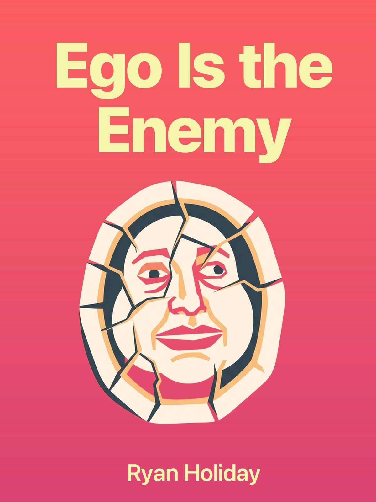 Ego Is the Enemy cover