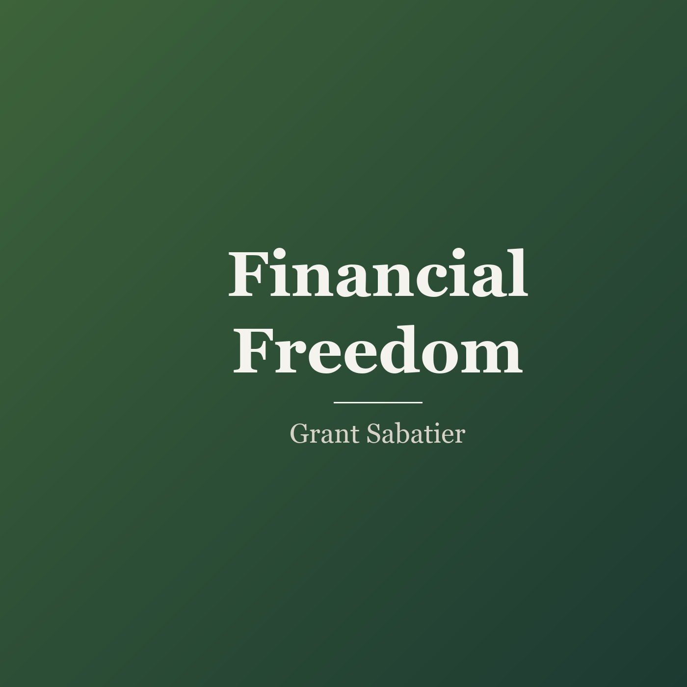 Financial Freedom cover