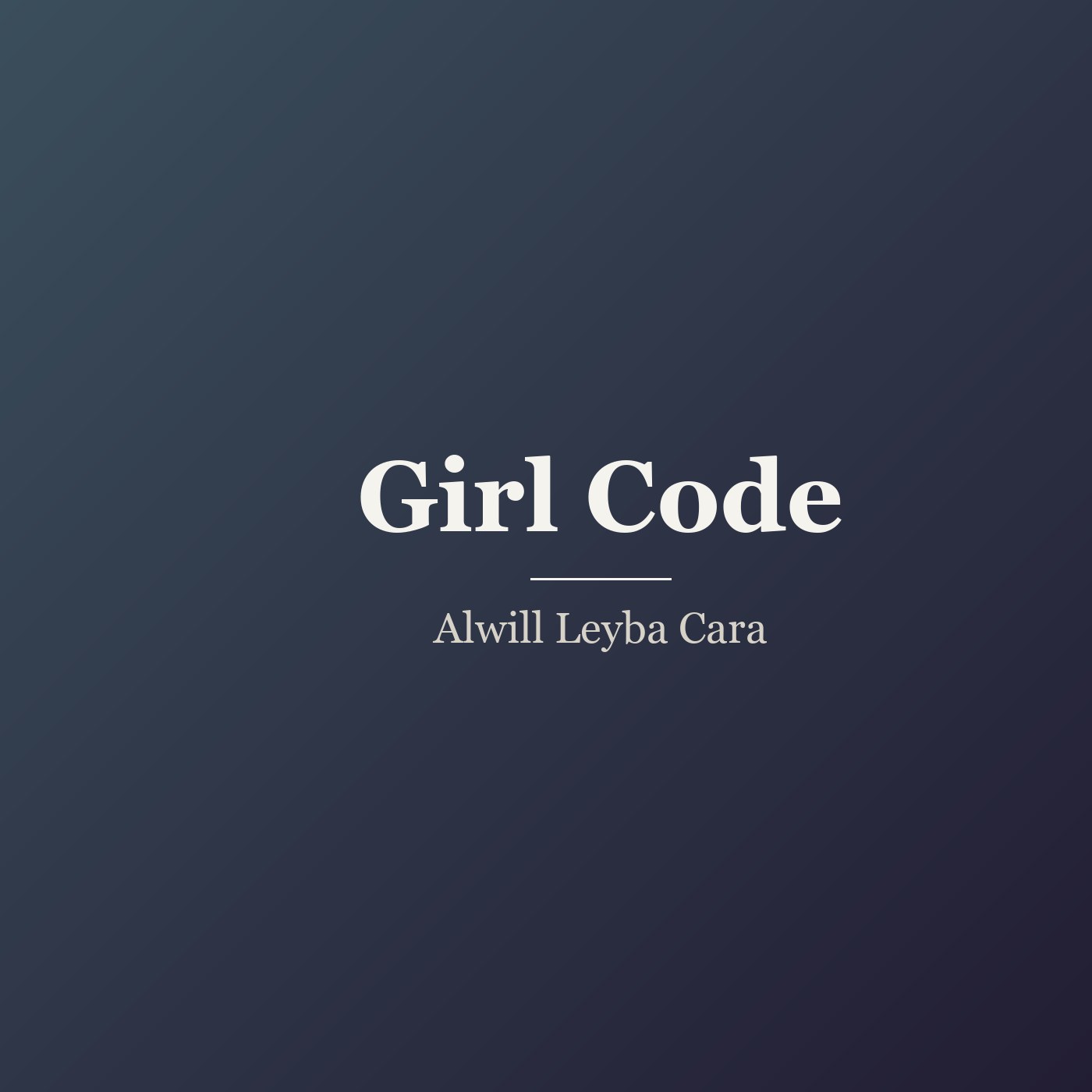 Girl Code cover