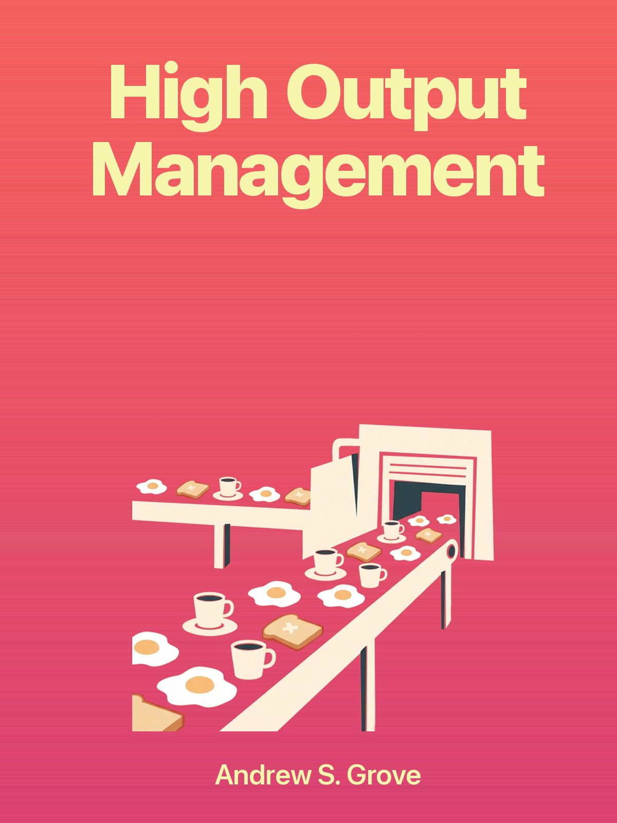 High Output Management cover