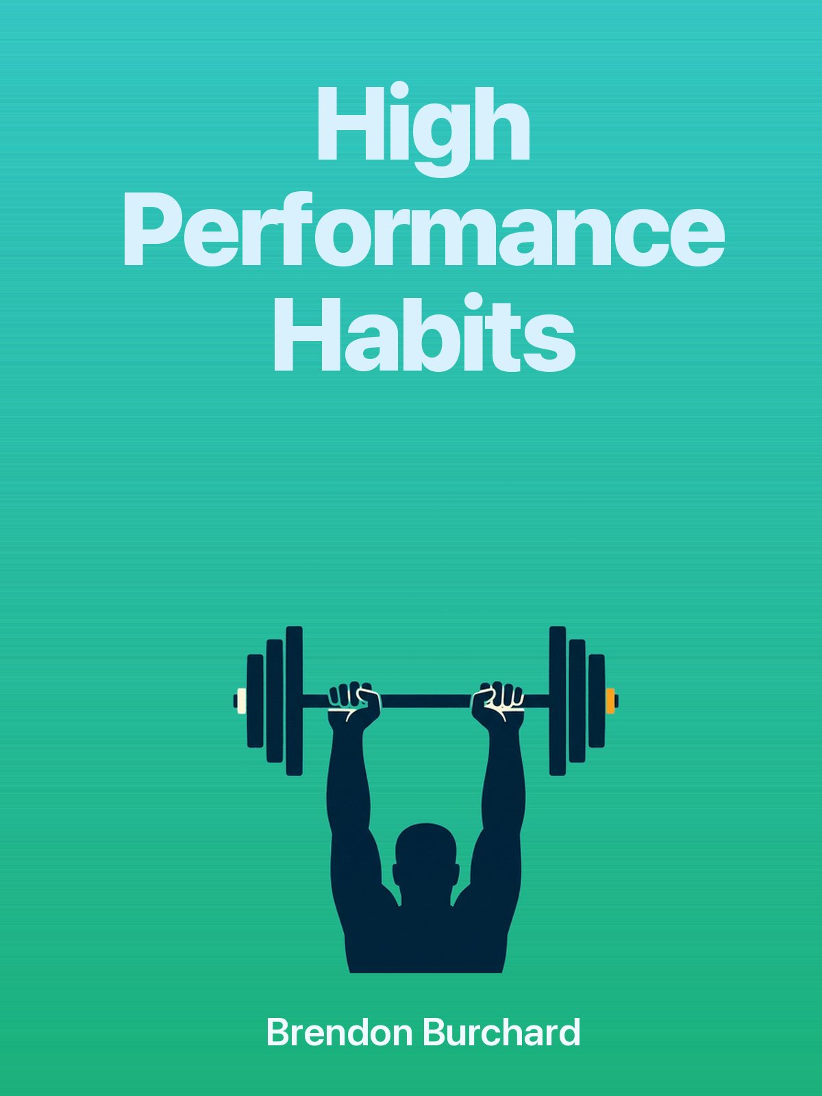 High Performance Habits cover