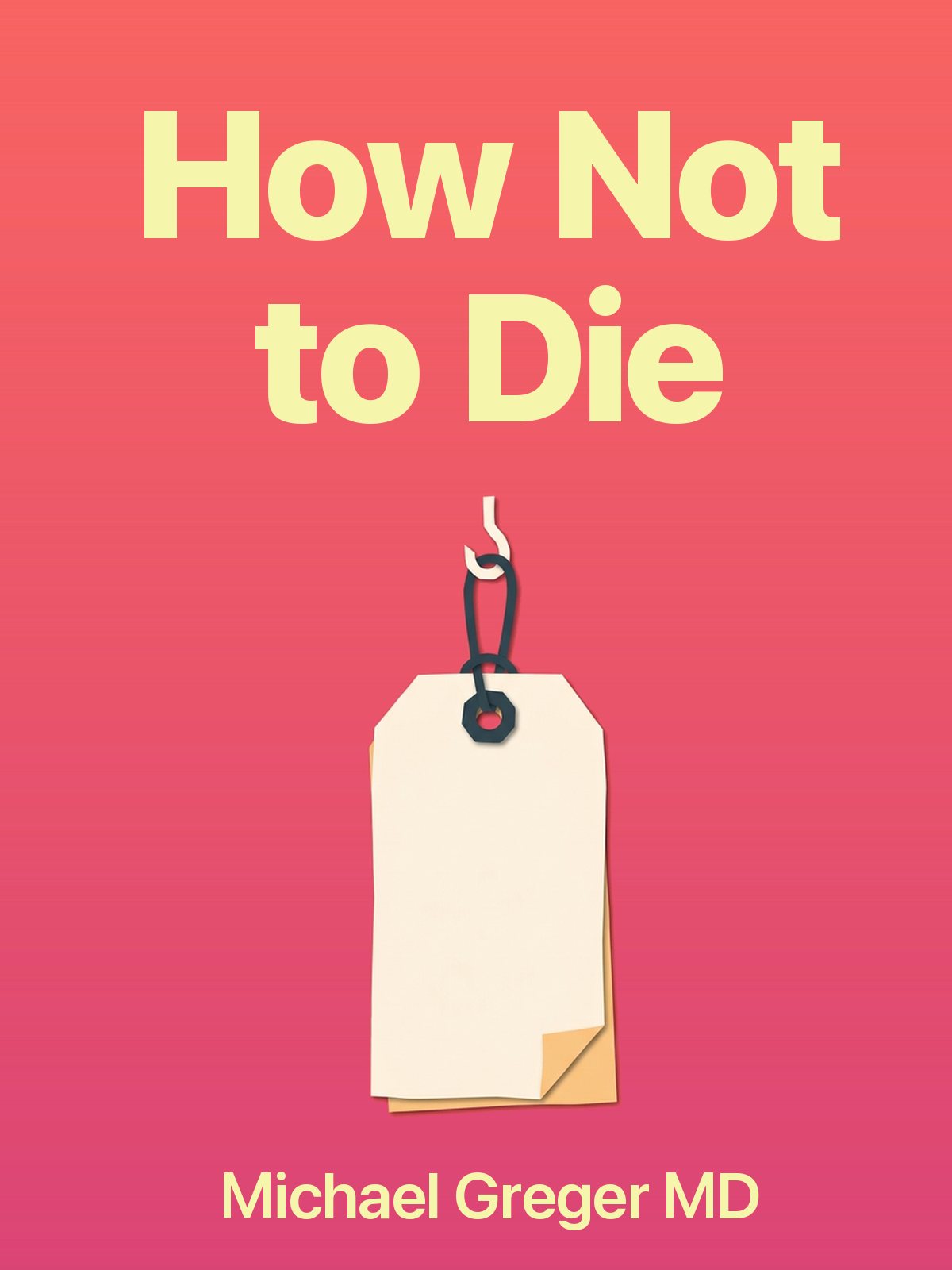 How Not to Die cover