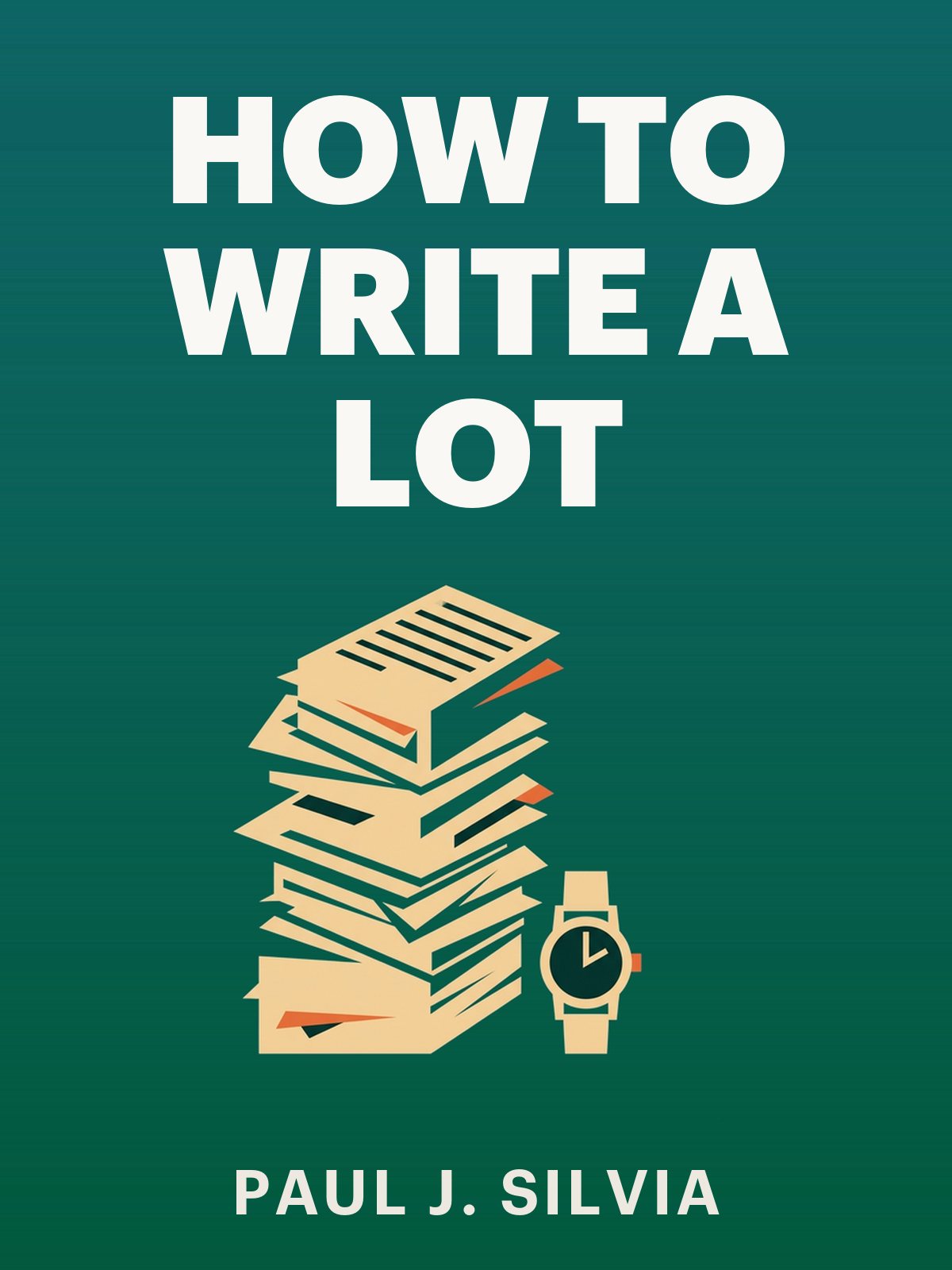 How to Write a Lot cover