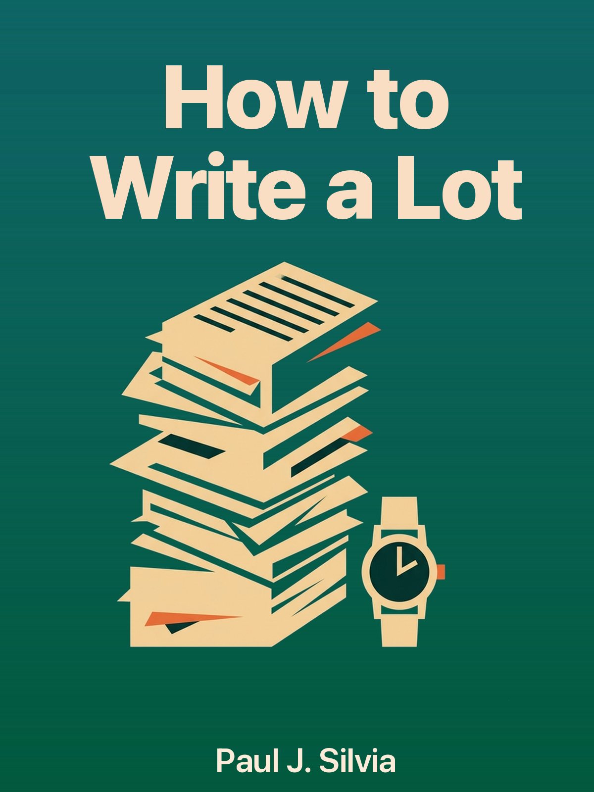 How to Write a Lot cover