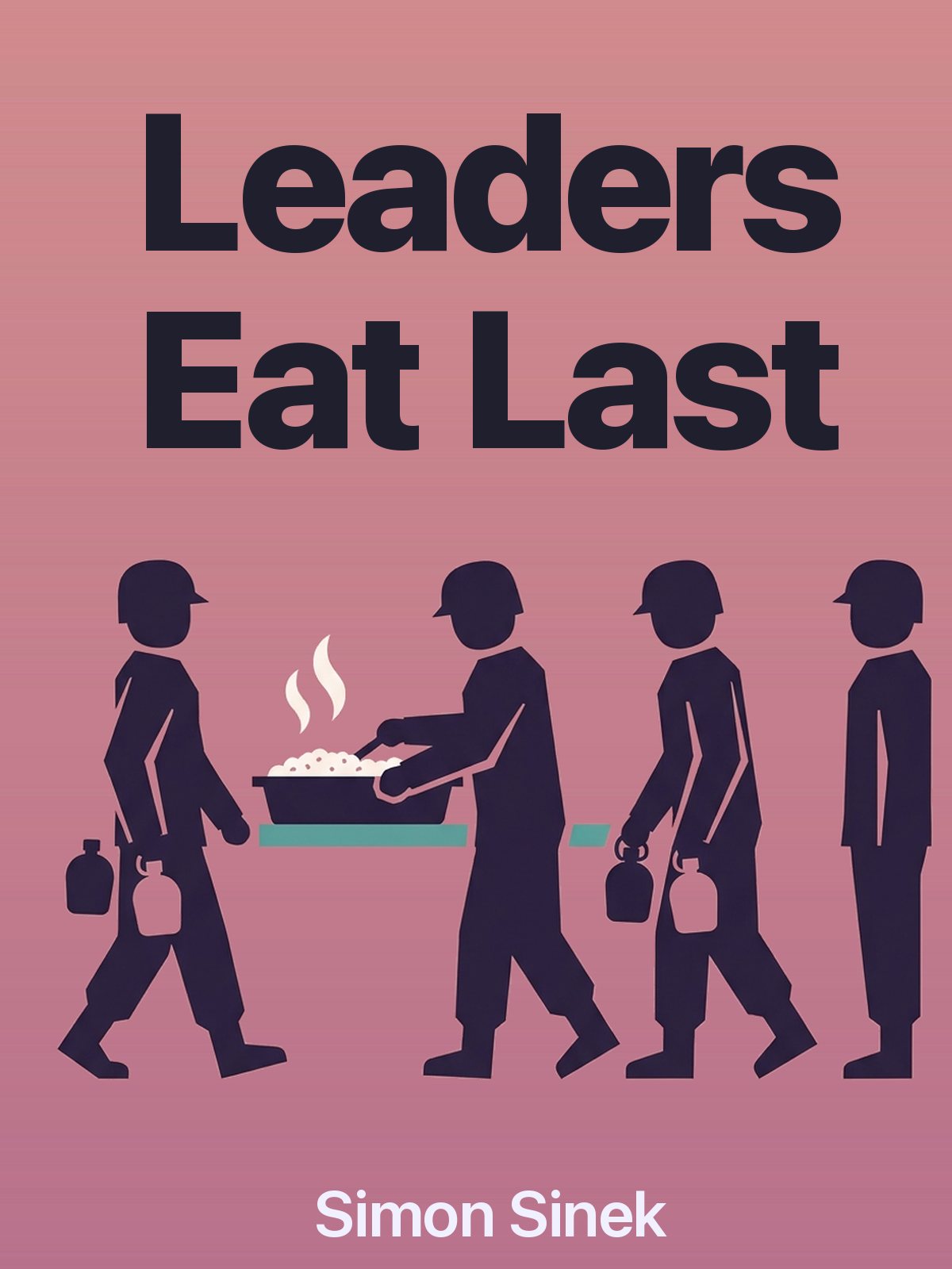 Leaders Eat Last cover
