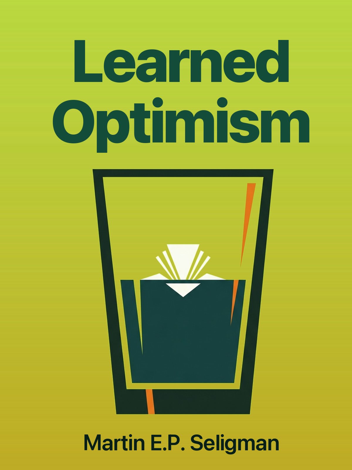 Learned Optimism cover