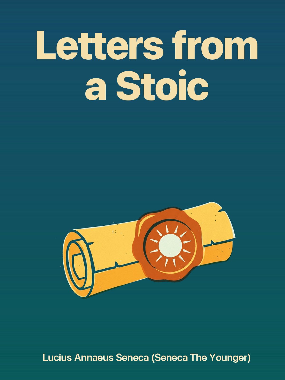 Letters from a Stoic cover
