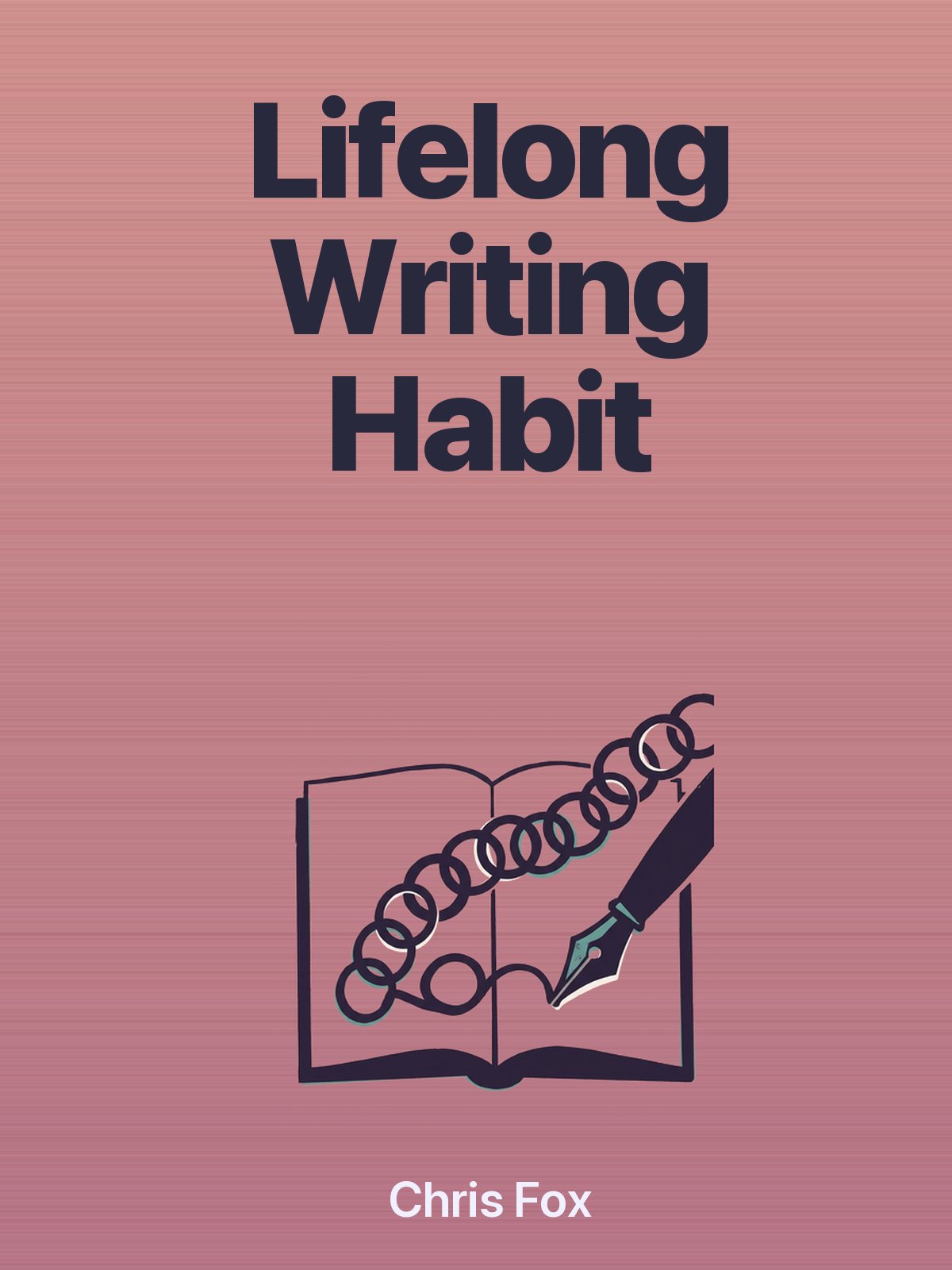 Lifelong Writing Habit cover
