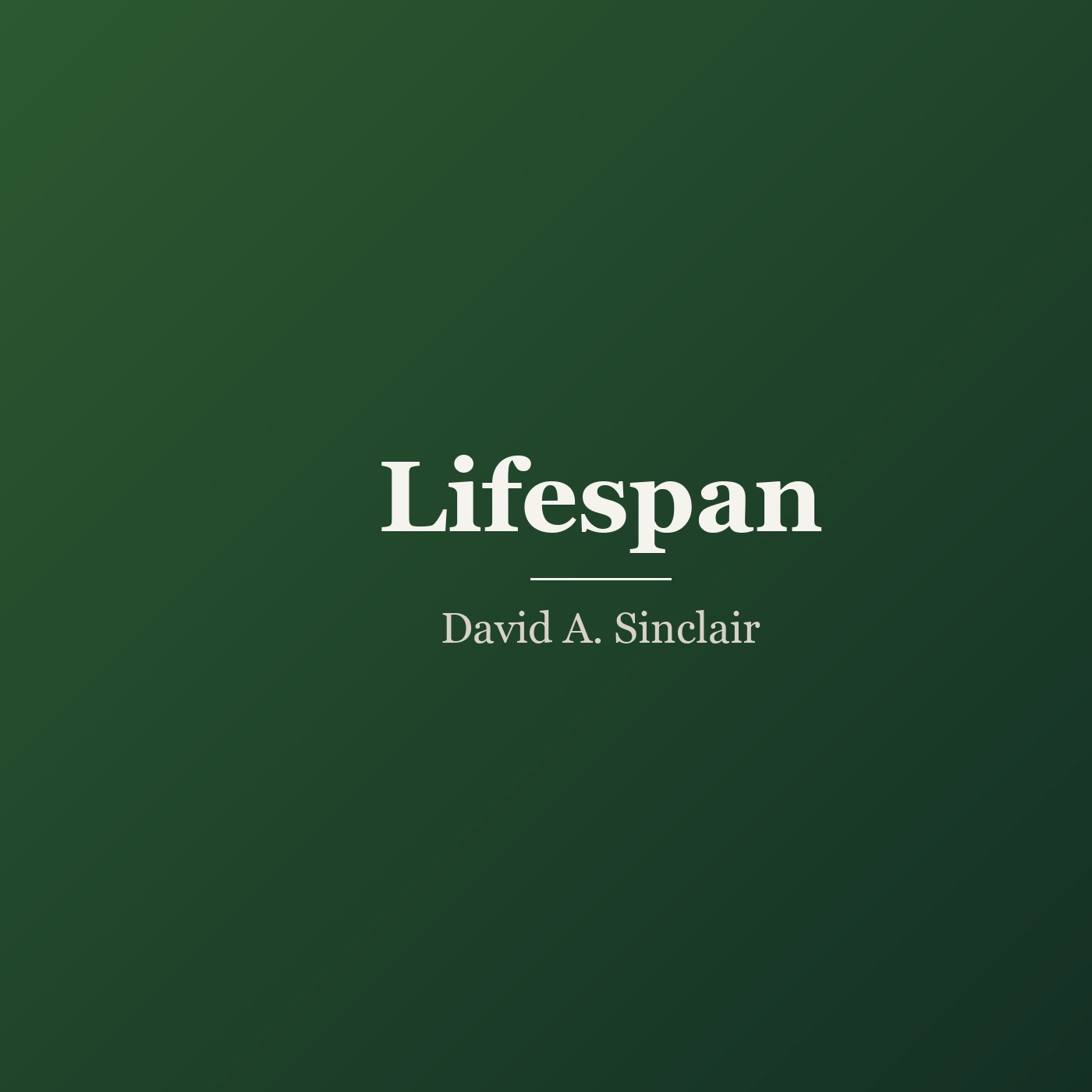 Lifespan cover