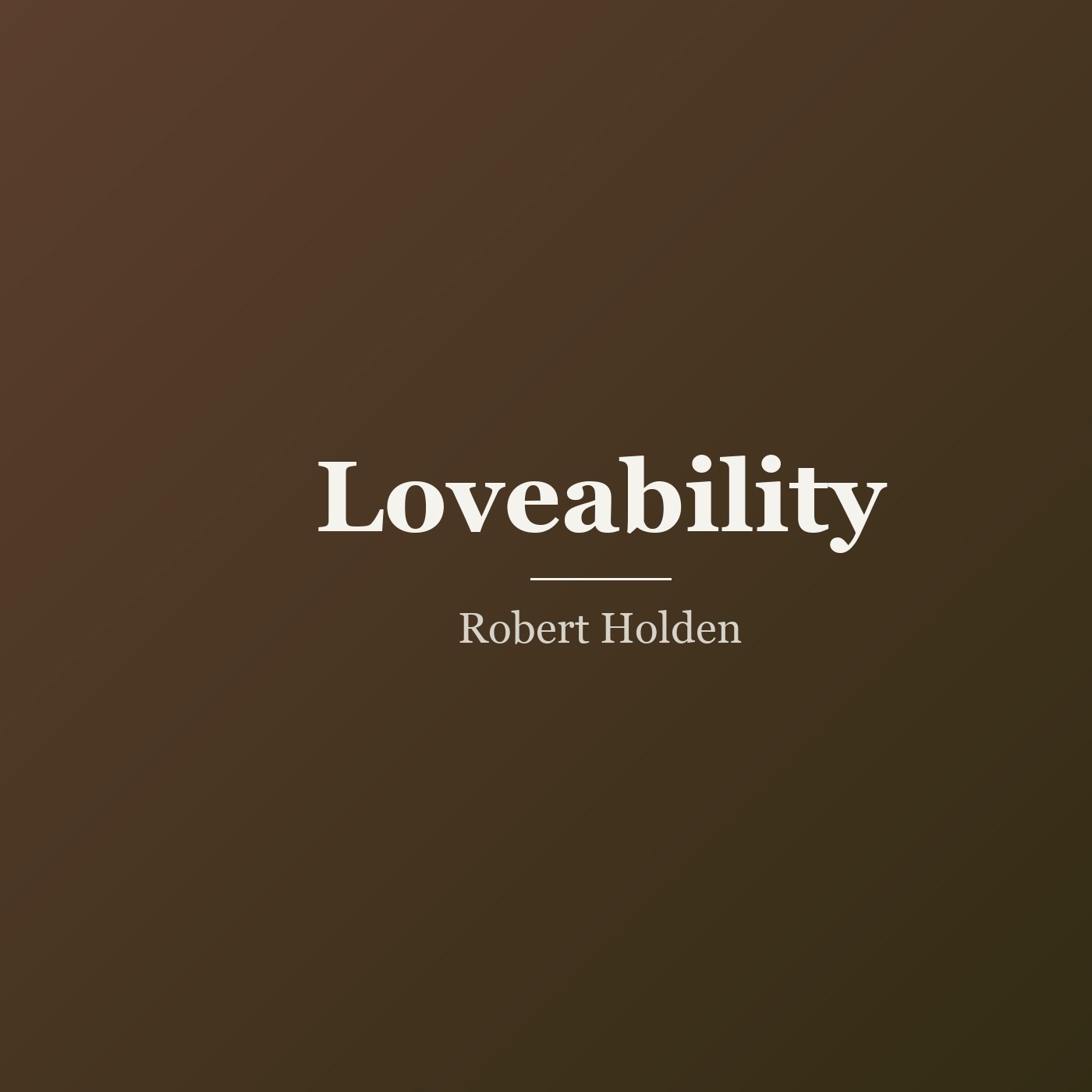Loveability cover