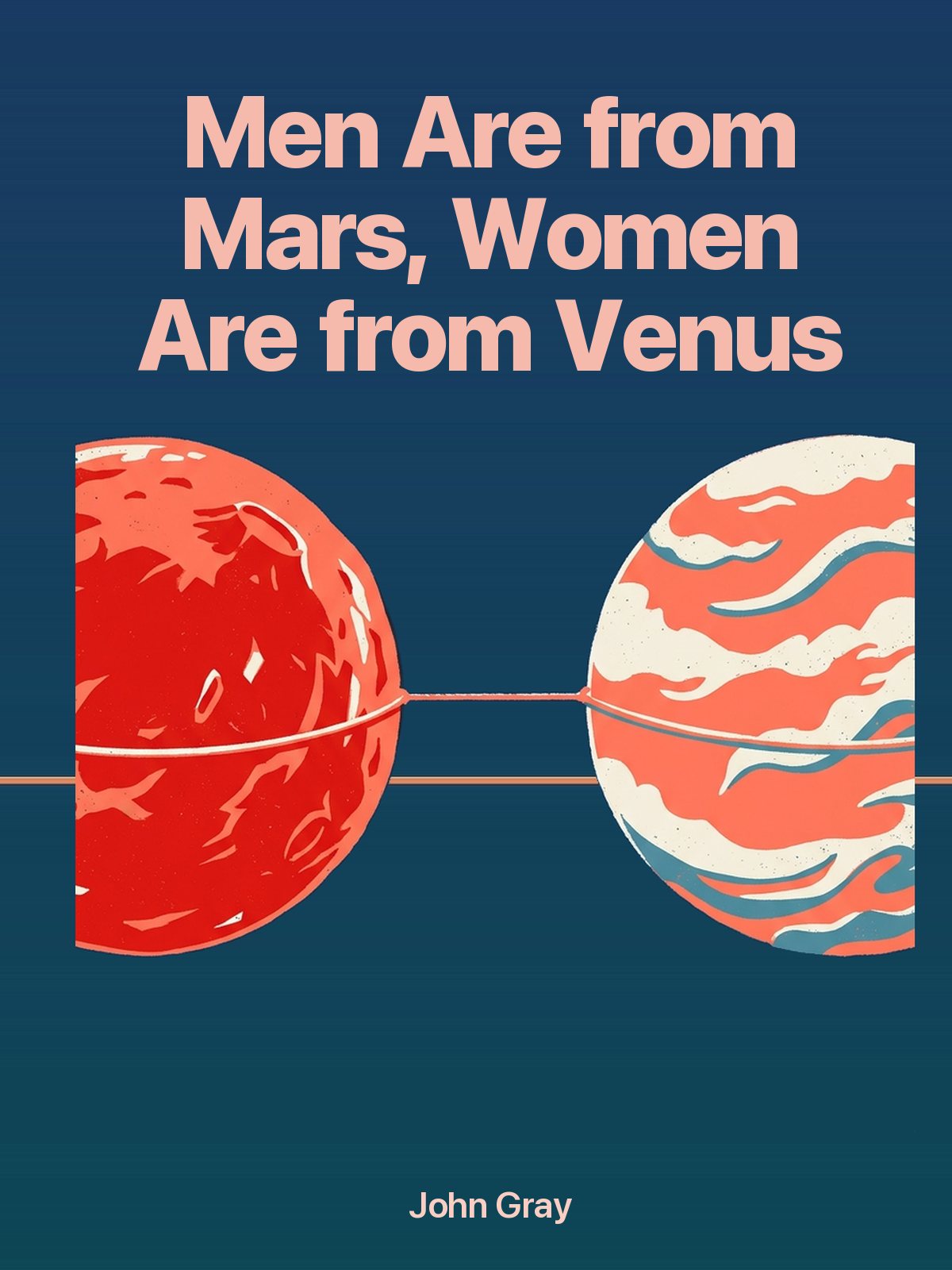 Men Are from Mars, Women Are from Venus cover