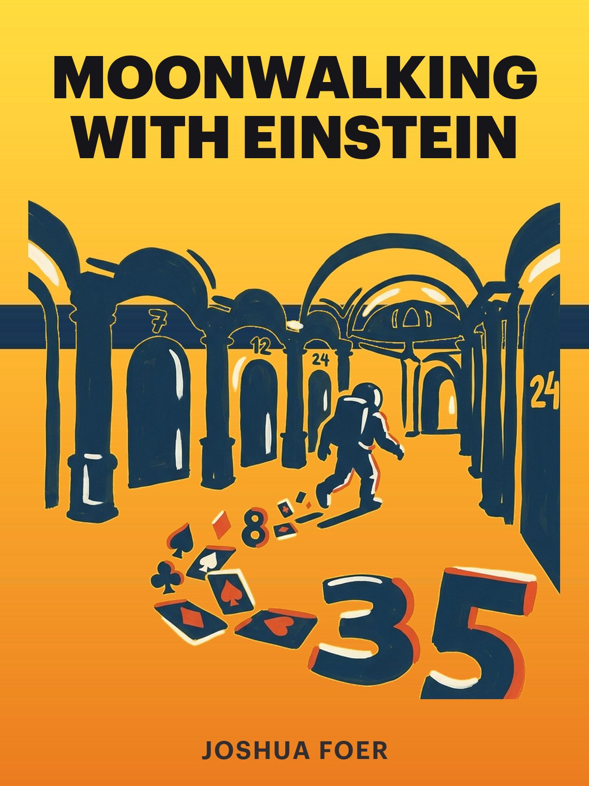 Moonwalking with Einstein cover