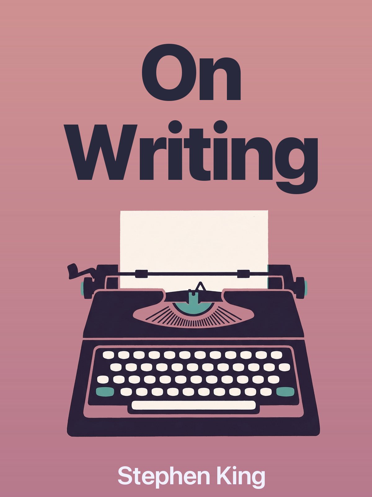On Writing cover
