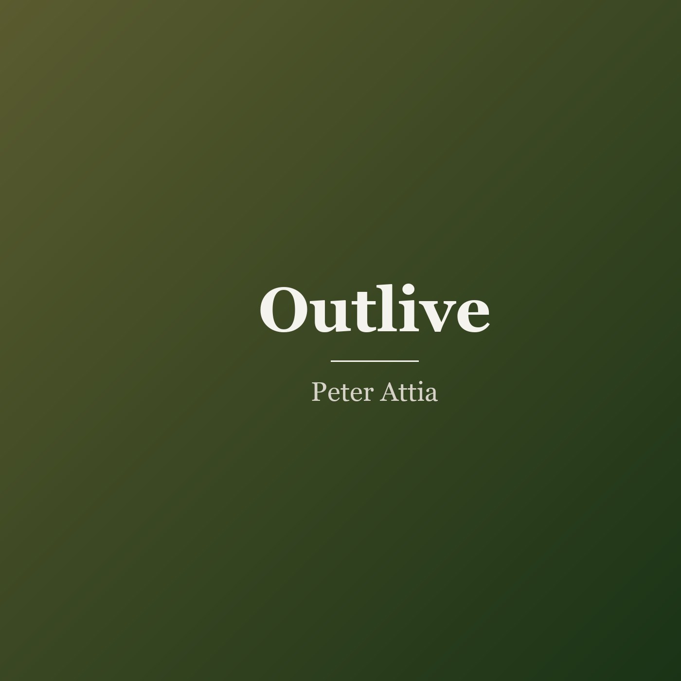 Outlive cover