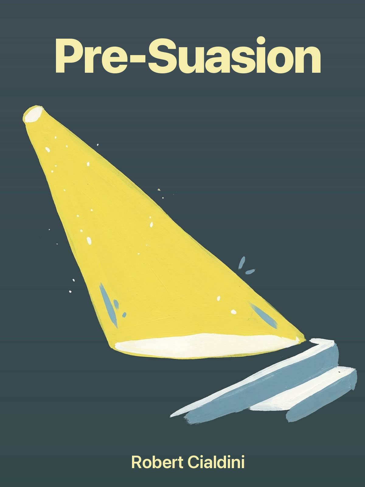 Pre-Suasion cover