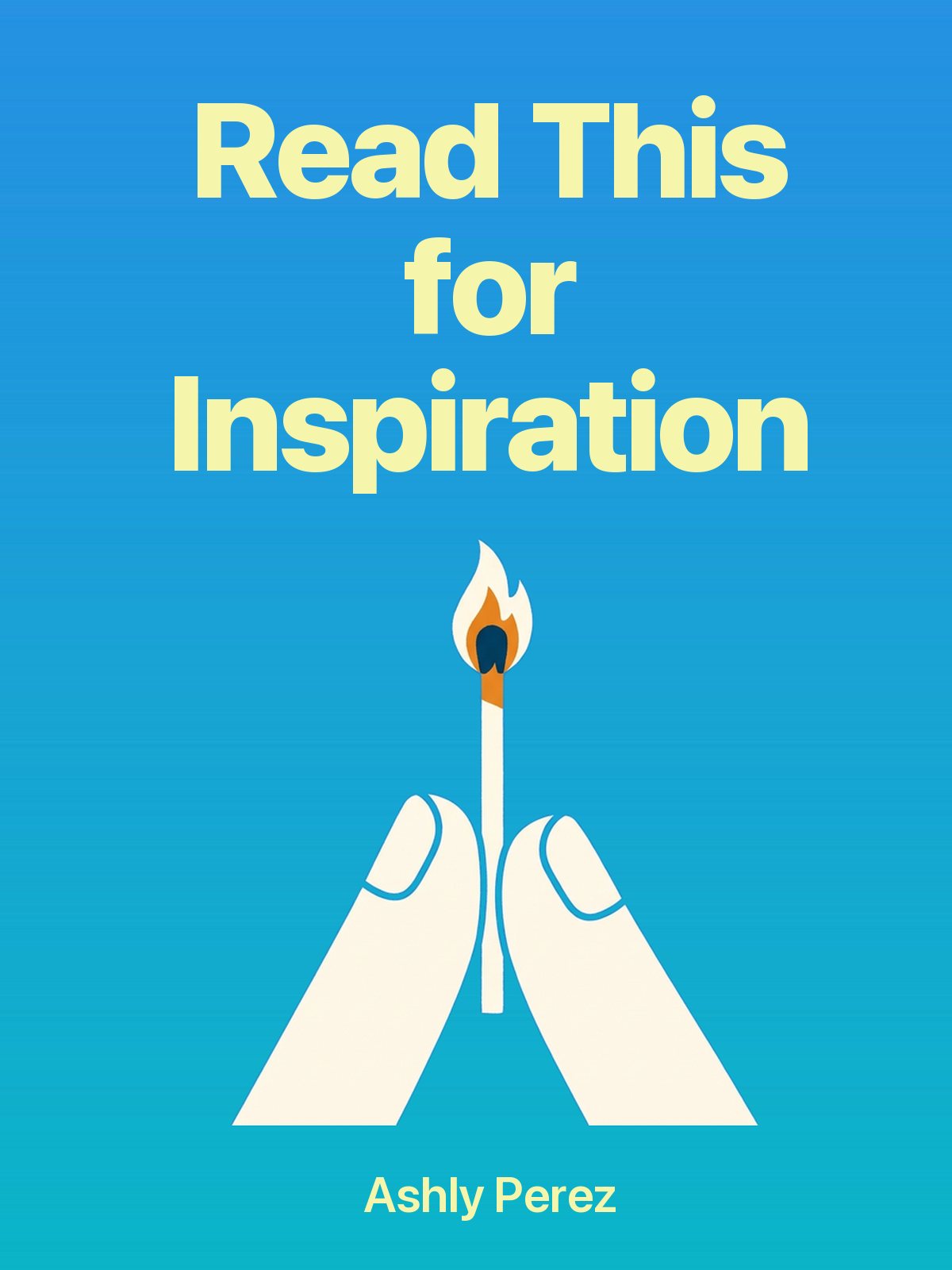 Read This for Inspiration cover
