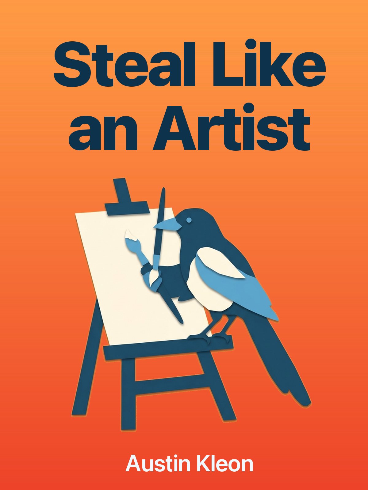 Steal Like an Artist cover