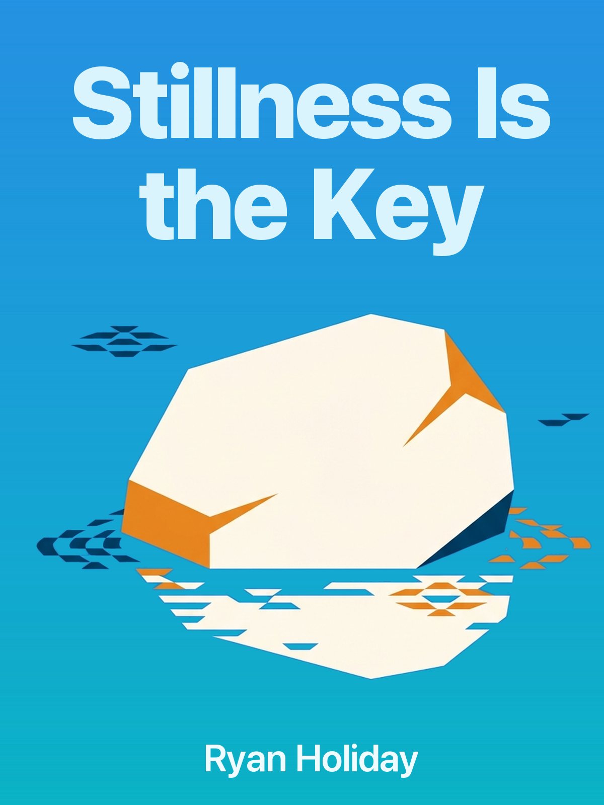 Stillness Is the Key cover