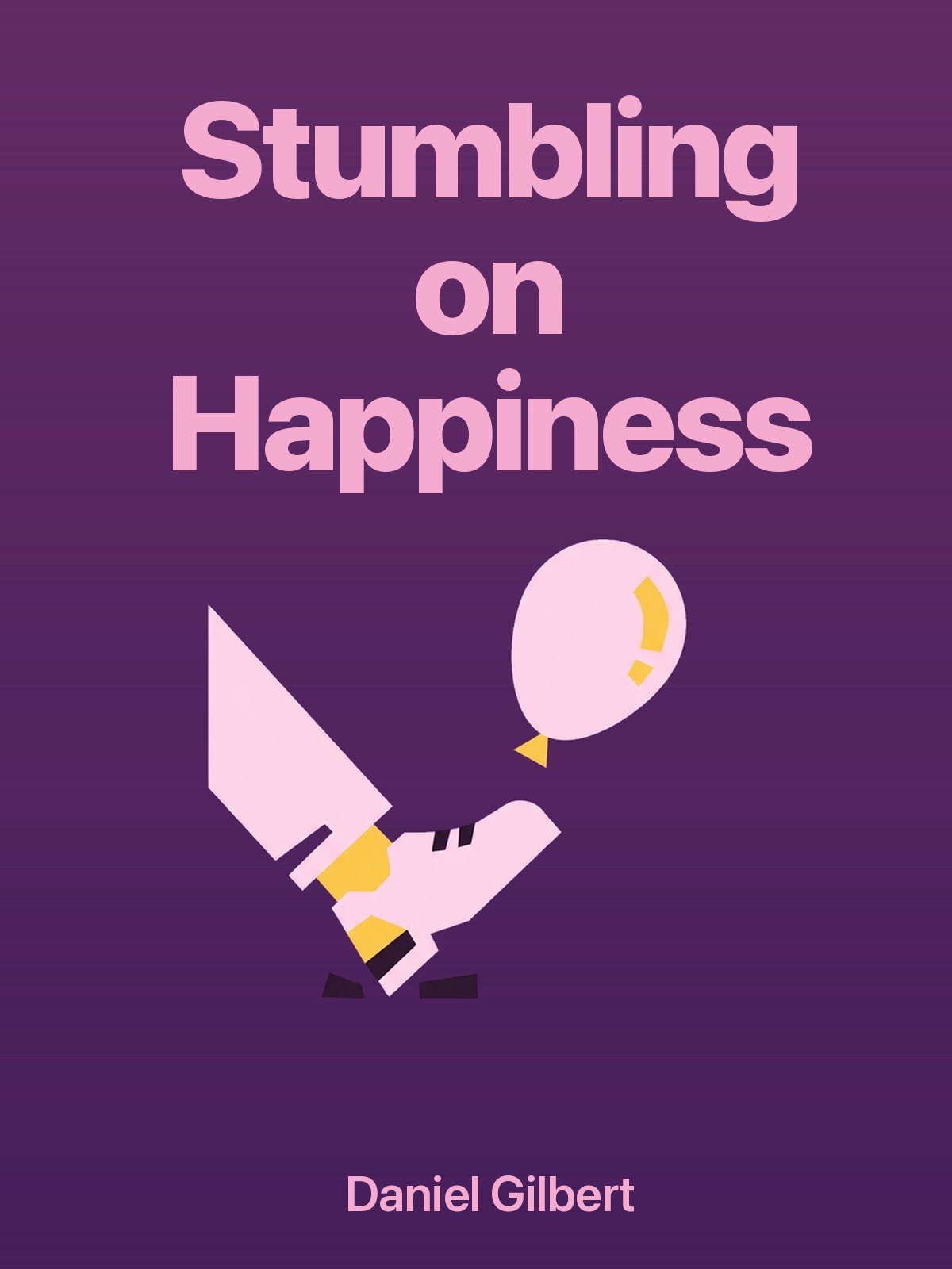 Stumbling on Happiness cover