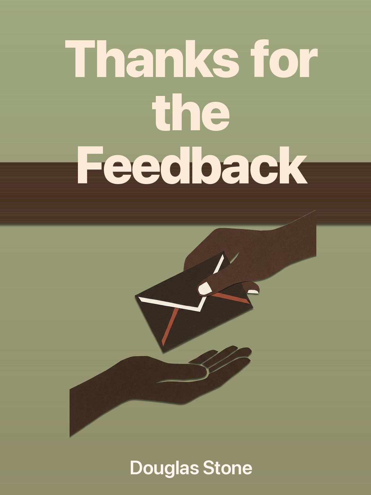 Thanks for the Feedback cover