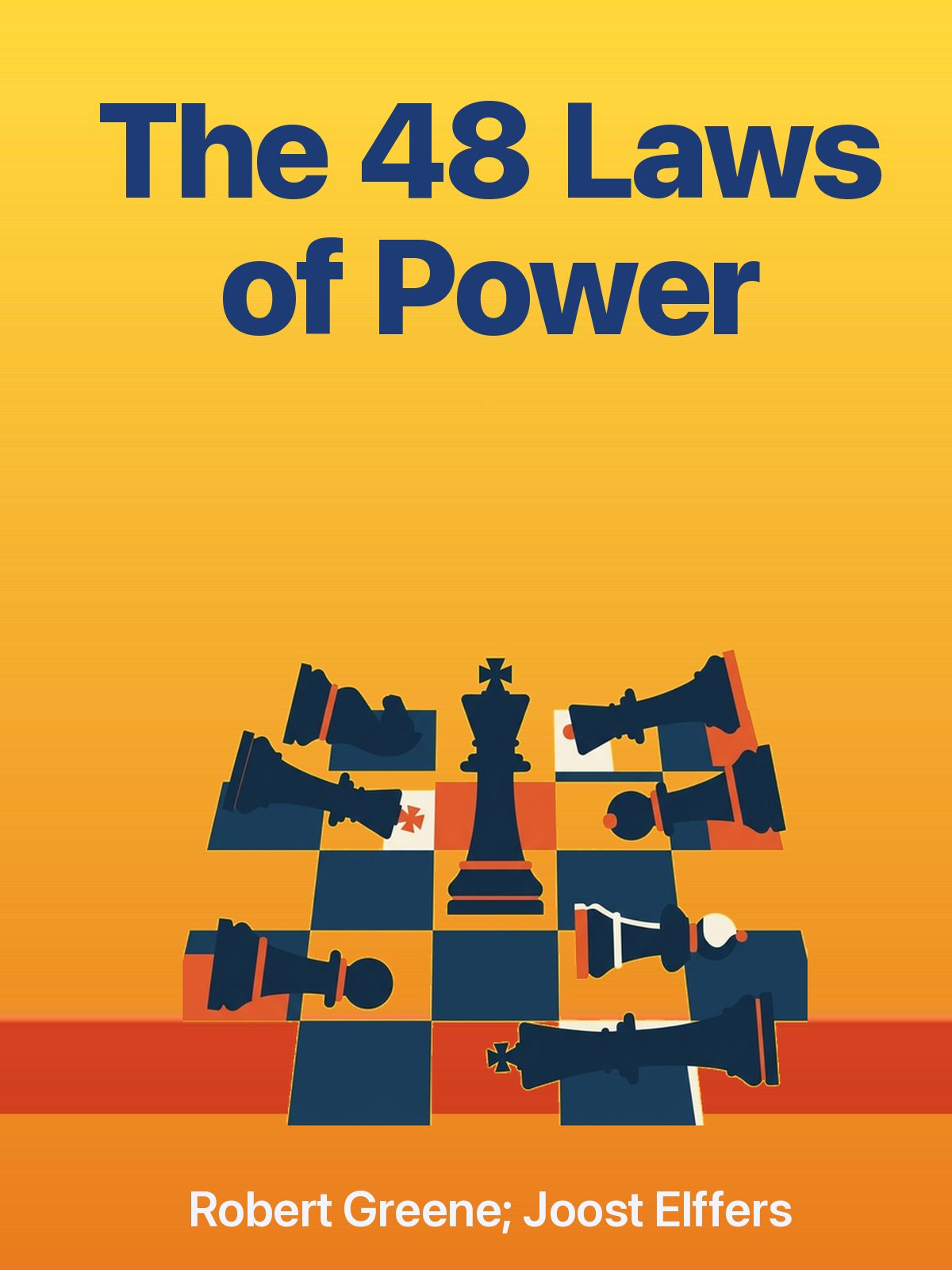 The 48 Laws of Power cover