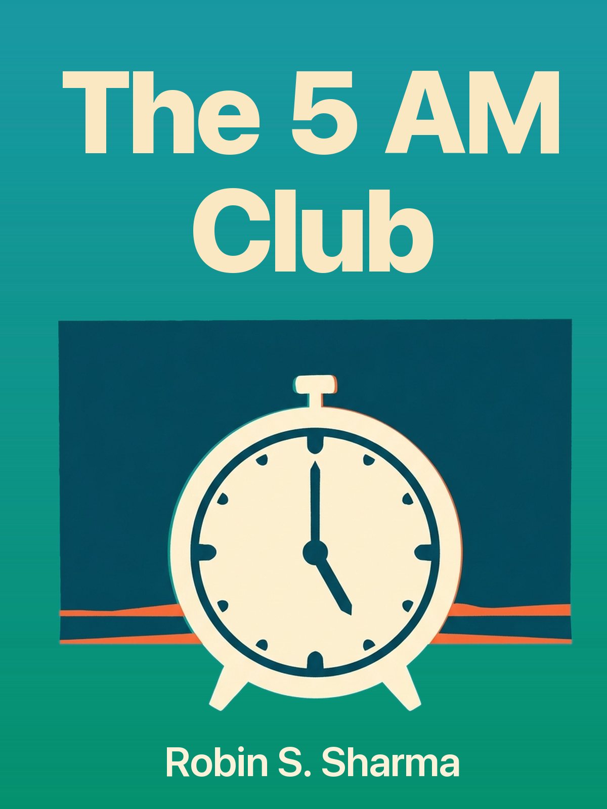 The 5 AM Club cover