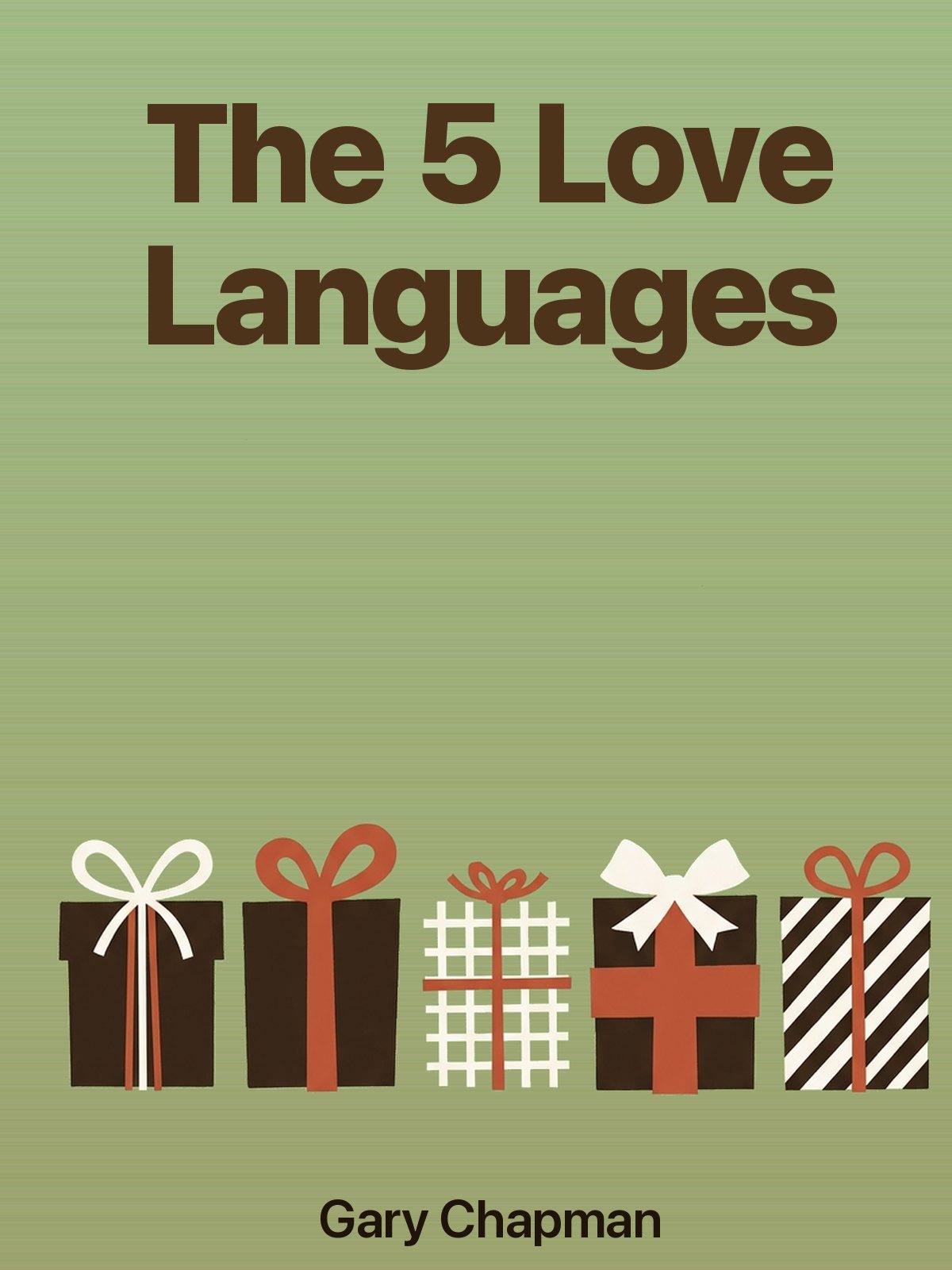 The 5 Love Languages cover