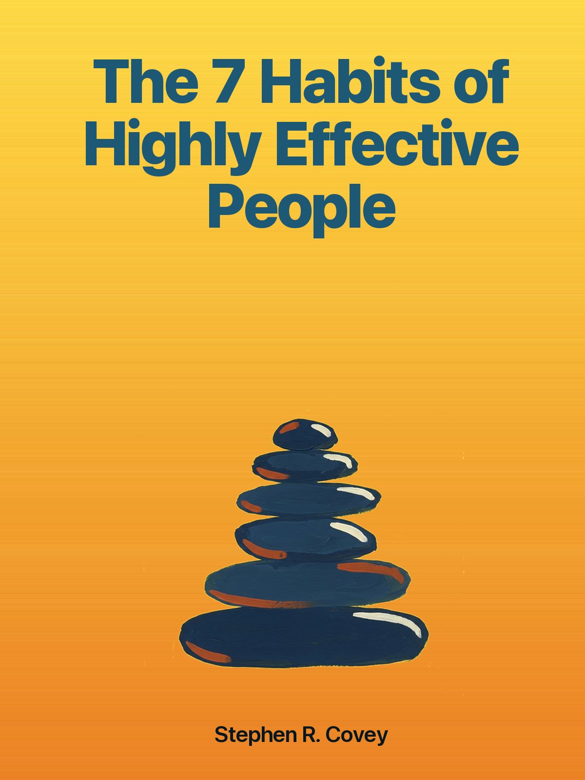 The 7 Habits of Highly Effective People cover