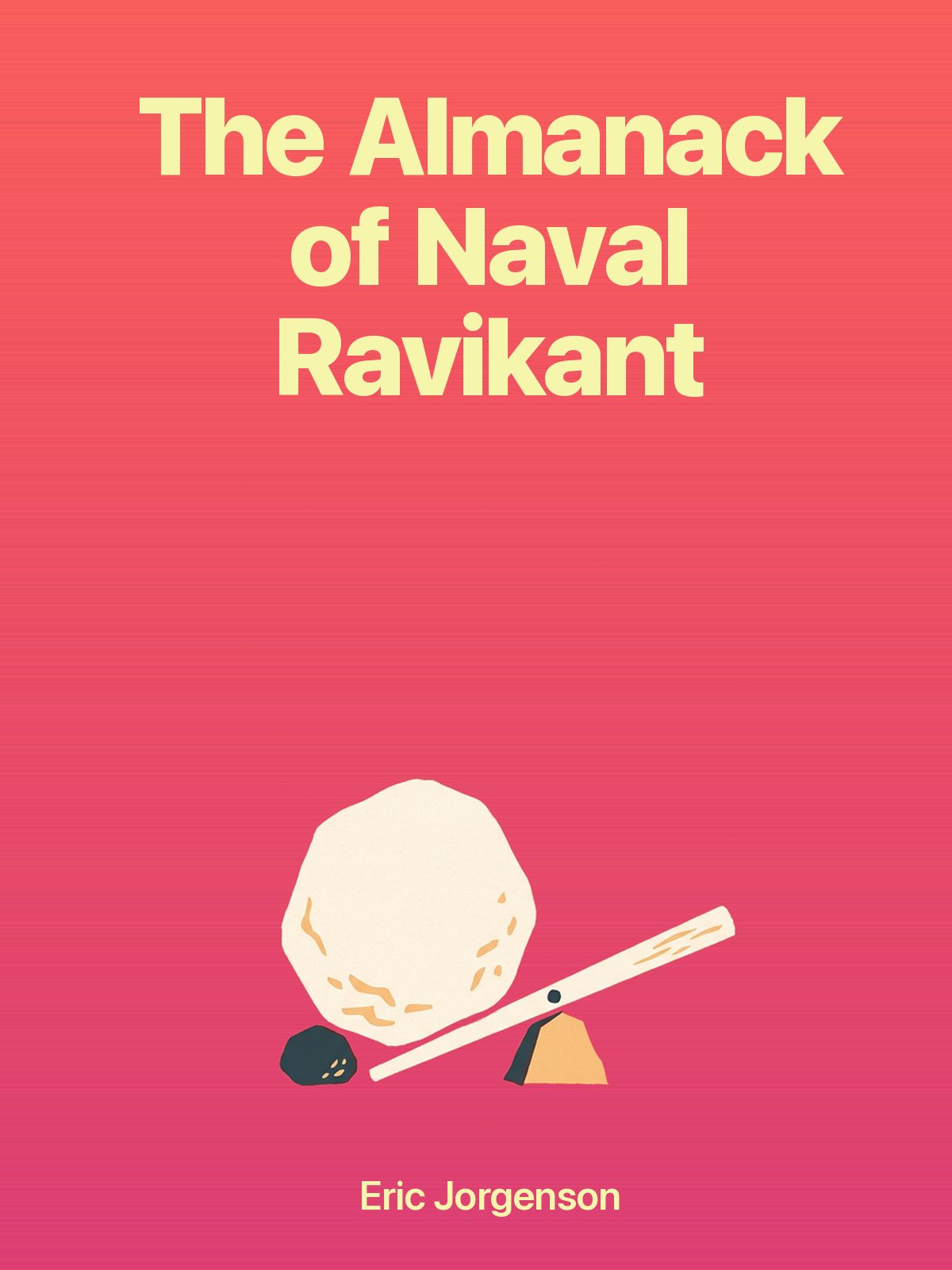 The Almanack of Naval Ravikant cover