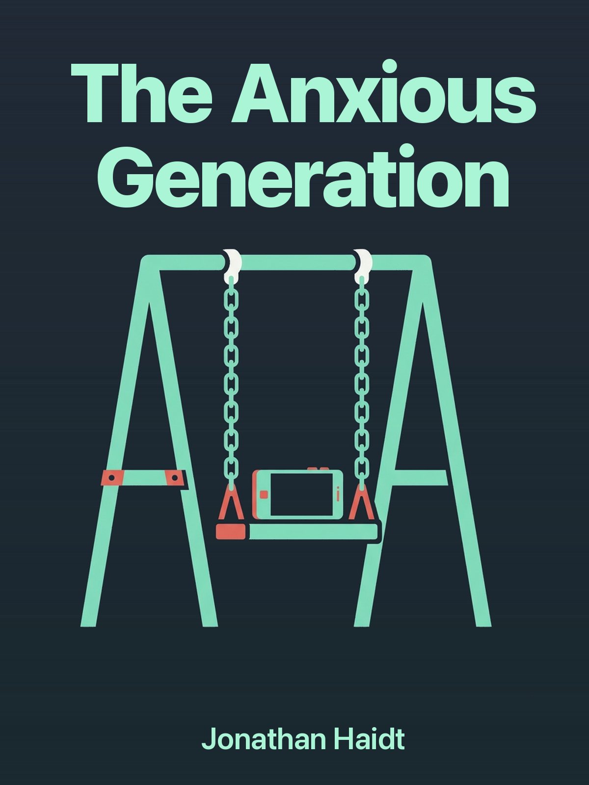 The Anxious Generation cover