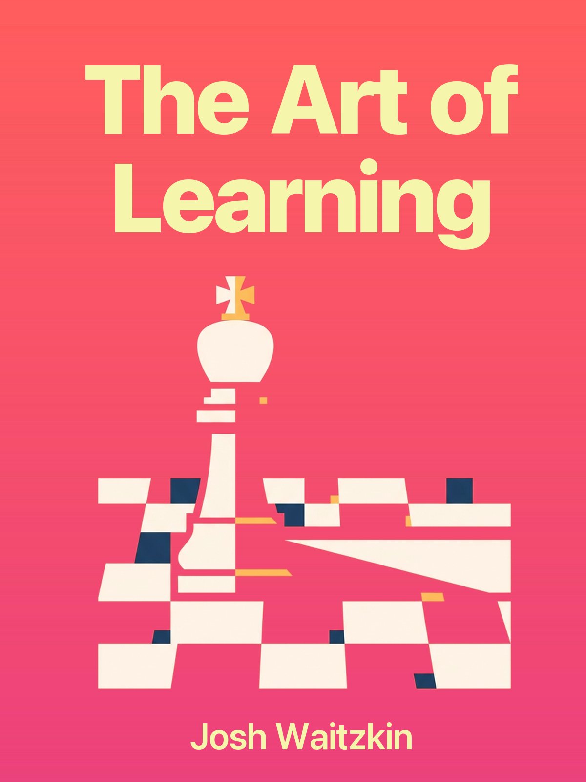 The Art of Learning cover