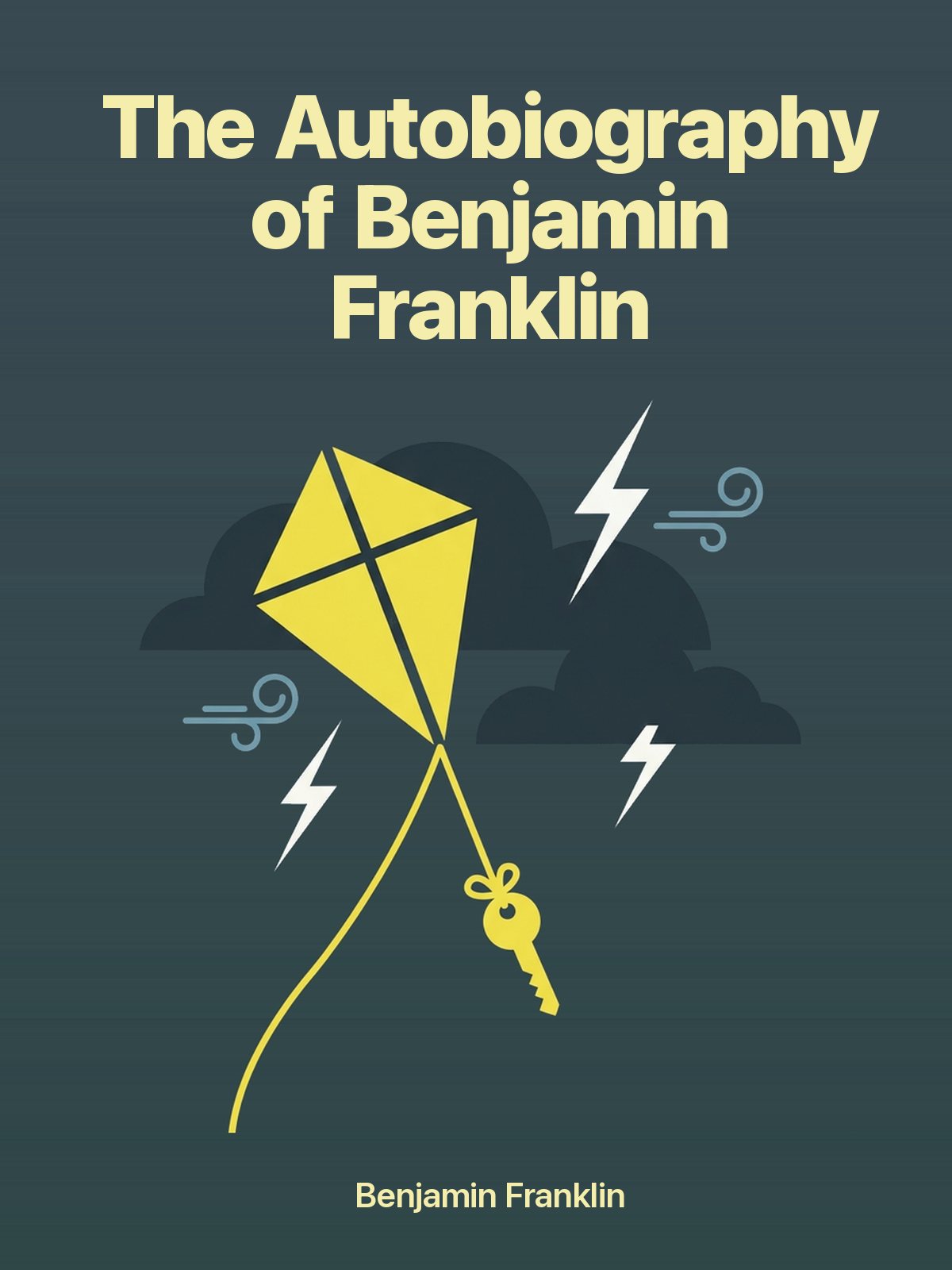 The Autobiography of Benjamin Franklin cover