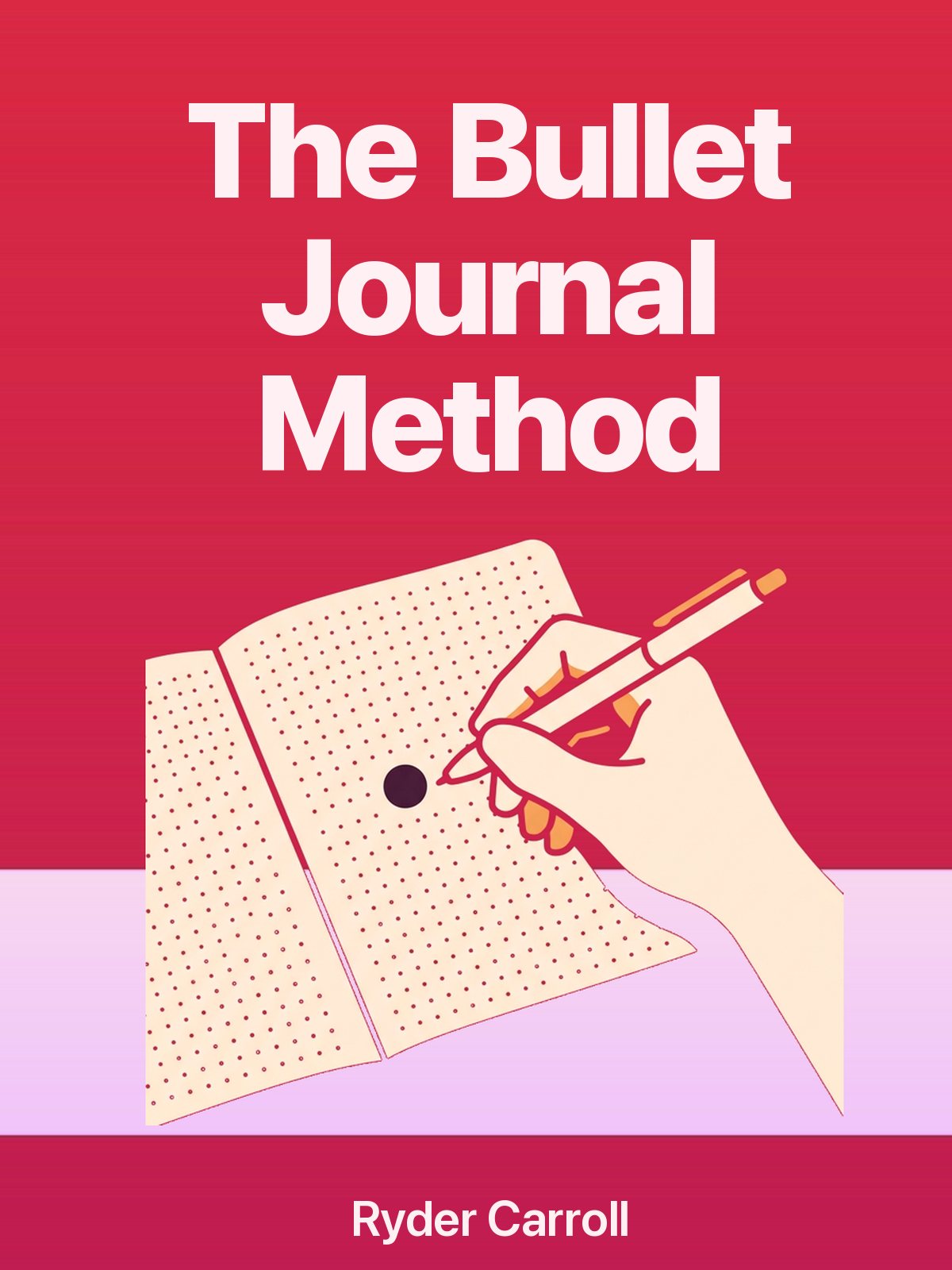 The Bullet Journal Method cover