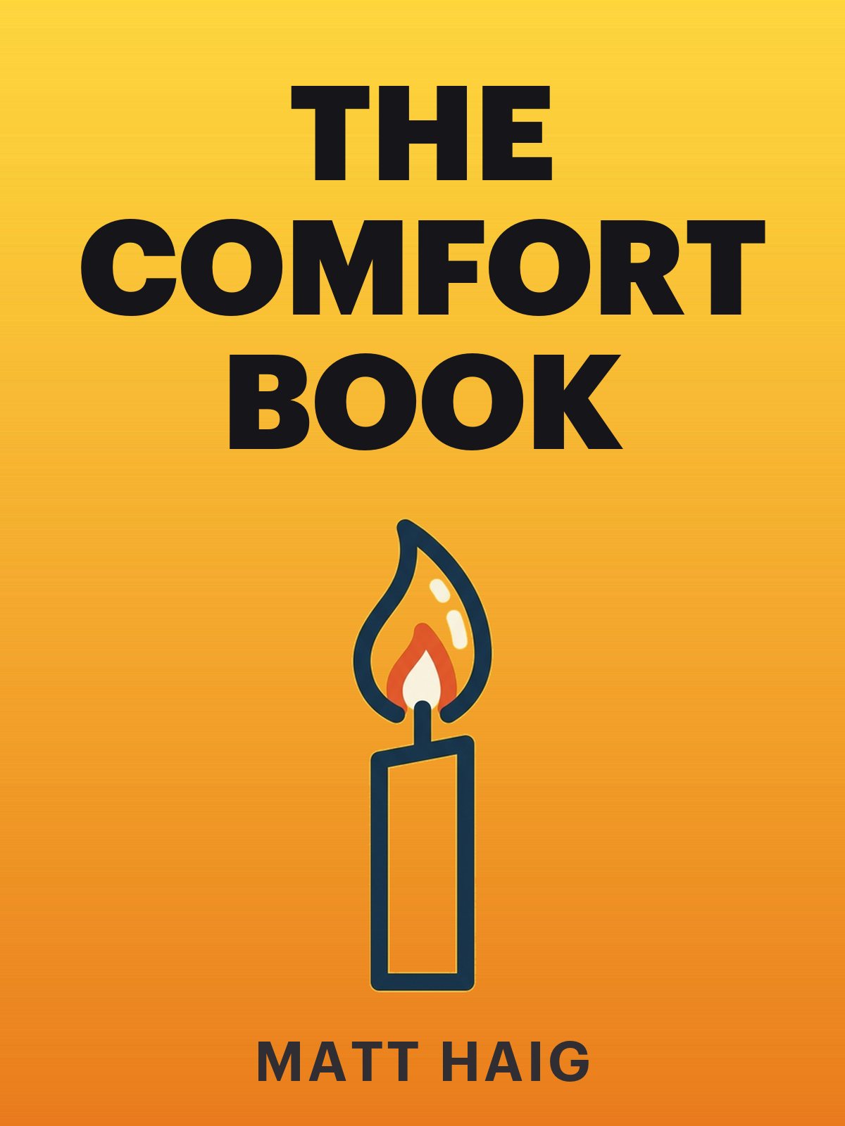 The Comfort Book cover